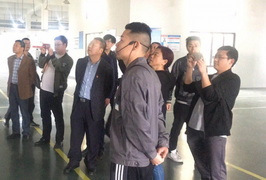 嘉興市政府領導來我司視察工作